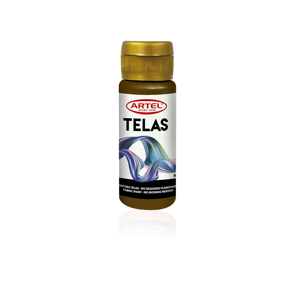 PINTURA TELAS ARTEL CAFÉ OSCURO 69 - 60ML