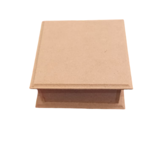 CAJA MADERA MDF CUADRADA 11X11 CM