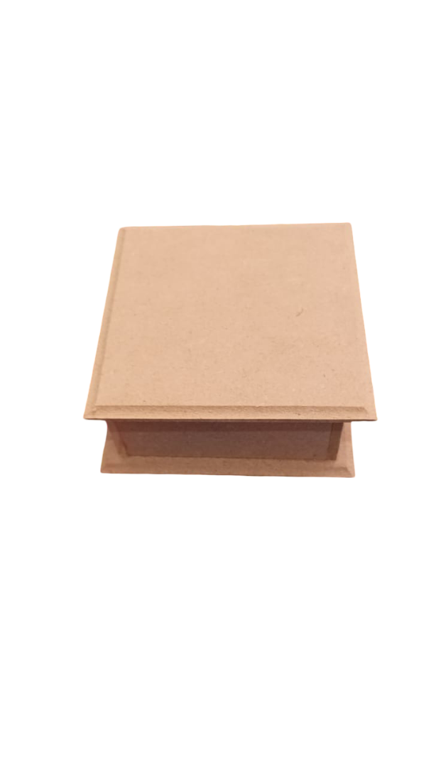 CAJA MADERA MDF CUADRADA 11X11 CM