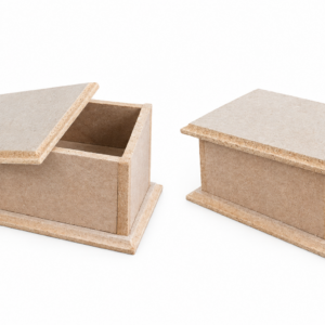 CAJA MADERA MDF RECTANGULAR 6X8 CM