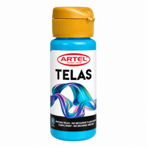 PINTURA TELAS ARTEL CELESTE 47 - 60ML