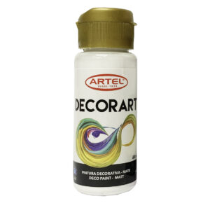 PINTURA DECORART ARTEL BLANCO N° 11 FORMATO 60ML
