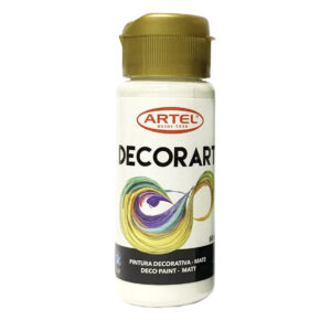 PINTURA DECORART ARTEL BLANCO INVIERNO N° 12 FORMATO 60ML