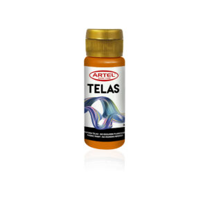 PINTURA TELAS ARTEL NARANJA 77 - 60ML