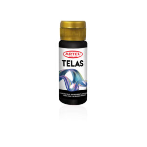 PINTURA TELAS ARTEL NEGRO 21 - 60ML