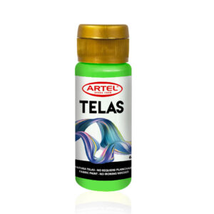 PINTURA TELAS ARTEL NEON VERDE 151 - 60ML