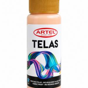PINTURA TELAS ARTEL PASTEL MELOCOTÓN 104 - 60ML
