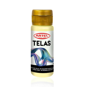 PINTURA TELAS ARTEL PASTEL AMARILLO 103 - 60ML