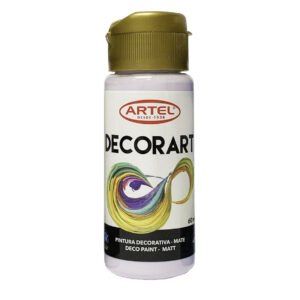 PINTURA DECORART ARTEL PASTEL LILA N°101 - 60ML
