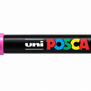 MARCADOR ACRÍLICO POSCA 1MR 0.7 ROSA METÁLICO