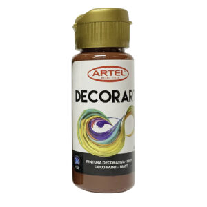 PINTURA DECORART ARTEL SIENA TOSTADA N°64 FORMATO 60ML