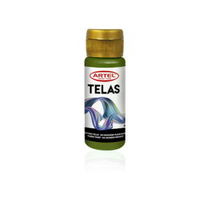 PINTURA TELAS ARTEL VERDE AMARILLO 55 - 60ML
