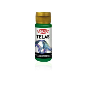 PINTURA DE TELAS ARTEL VERDE OSCURO 54 - 60ML