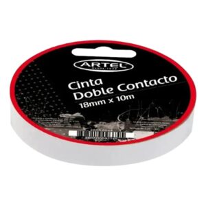 CINTA DOBLE CONTACTO ARTEL 18MM X 10MT