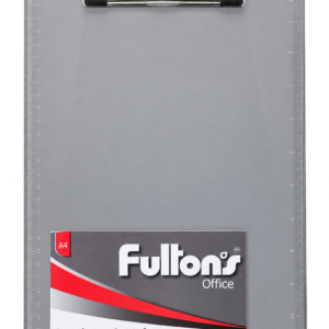 ANOTADOR CON APRETADOR PLASTICO FULTONS TAMAÑO A4