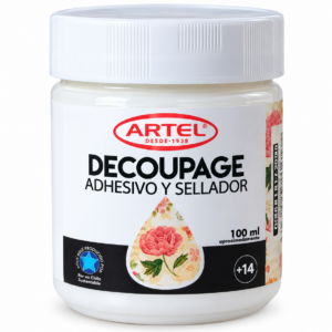 ADHESIVO Y SELLADOR DECOUPAGE ARTEL 100ML