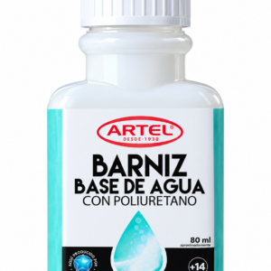 BARNIZ ARTEL A BASE DE AGUA CON POLIURETANO - 80ML