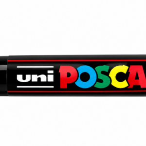 MARCADOR ACRÍLICO POSCA 3M 0.9-1.3MM NEGRO