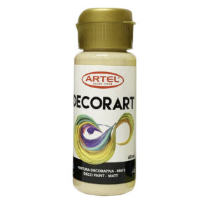 PINTURA DECORART ARTEL PASTEL AMARILLO N°103 - 60ML