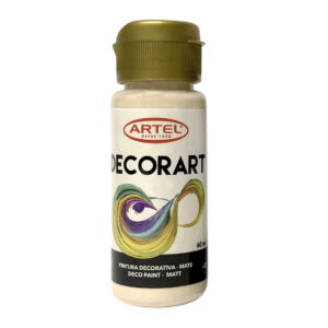 PINTURA DECORART ARTEL PASTEL MELOCOTON N°104 - 60ML