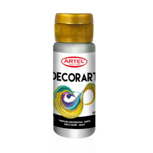 PINTURA DECORART ARTEL PLATA N°95 - 60ML