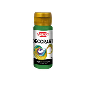 PINTURA DECORART ARTEL VERDE MUSGO N°56 FORMATO 60ML