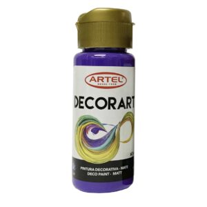 PINTURA DECORART ARTEL VIOLETA N°46 FORMATO 60ML